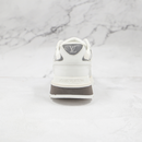 Run Away Sneakers Suede with Mesh White