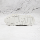 Run Away Sneakers Suede with Mesh White