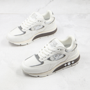 Run Away Sneakers Suede with Mesh White