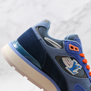 Run Away Sneakers Suede with Mesh Blue