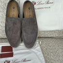 Mocassim Loro Piana Grey