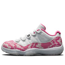 WMNS Nike Air Jordan 11 Retro Low "Pink Snakeskin"(2019)