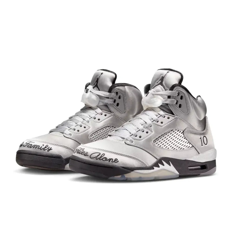 Nike Air Jordan 5 Wings Medium "Grey Metallic Silver"