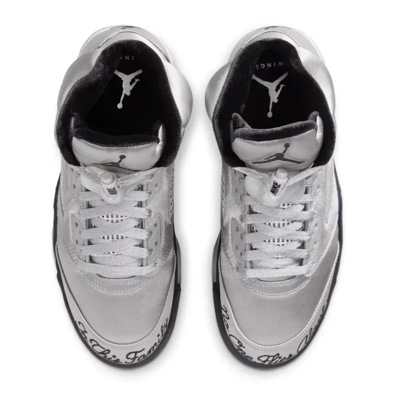 Nike Air Jordan 5 Wings Medium "Grey Metallic Silver"