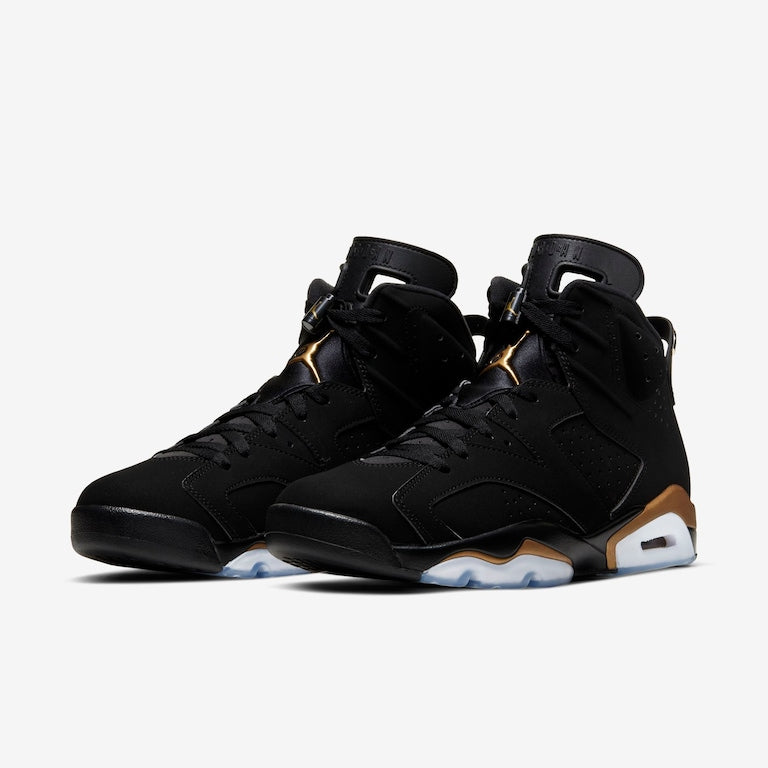 Nike Air Jordan 6 Retro SE "Black Metallic Gold