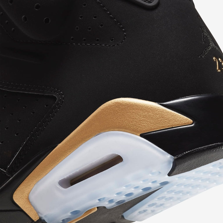 Nike Air Jordan 6 Retro SE "Black Metallic Gold