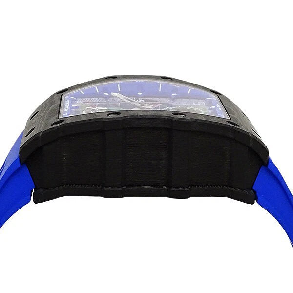 Relógio masculino Richard Mille RM11-04 Flyback cronógrafo Roberto Mancini TO170887-