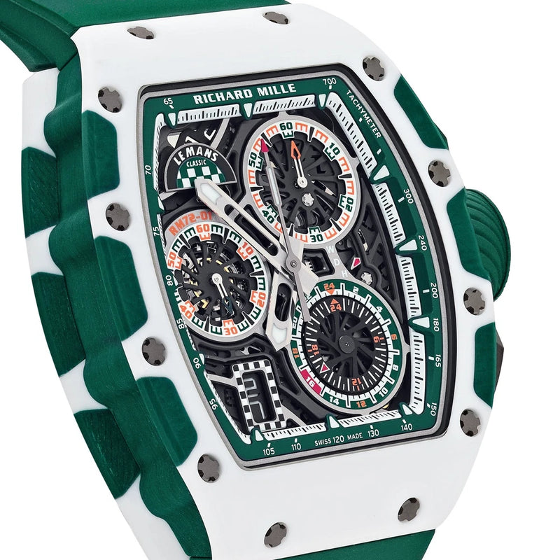 Richard Mille RM 72-01 'Le Mans Classic' cronógrafo automático flyback quartzo-