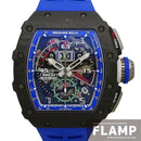 Relógio masculino Richard Mille RM11-04 Flyback cronógrafo Roberto Mancini TO170887-