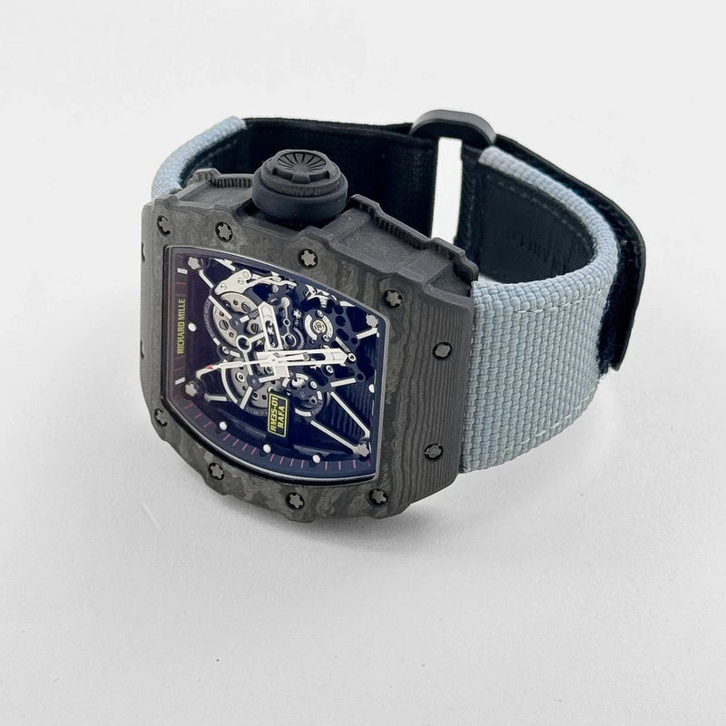 Richard Mille RM 35-01 Rafael Nadal preto carbono TPT (2014)-