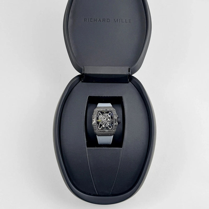 Richard Mille RM 35-01 Rafael Nadal preto carbono TPT (2014)-