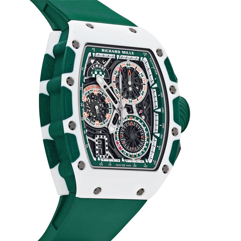 Richard Mille RM 72-01 'Le Mans Classic' cronógrafo automático flyback quartzo-