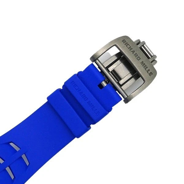 Relógio masculino Richard Mille RM11-04 Flyback cronógrafo Roberto Mancini TO170887-