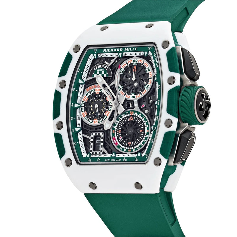 Richard Mille RM 72-01 'Le Mans Classic' cronógrafo automático flyback quartzo-