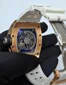 Richard Mille RM 030 com diamantes ouro rosa usado 2022 -