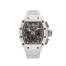 Richard Mille RM 11-03 'Last White Edition' cronógrafo automático flyback branco-