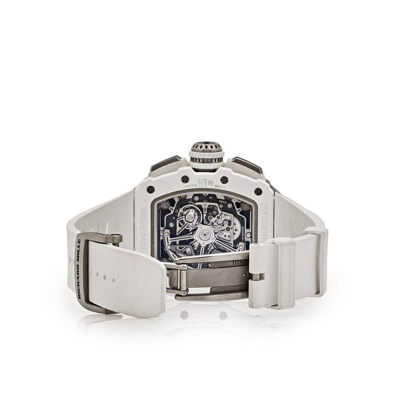 Richard Mille RM 11-03 'Last White Edition' cronógrafo automático flyback branco-