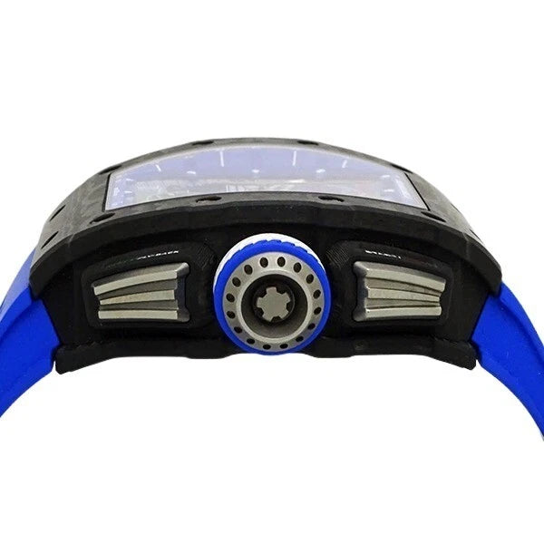 Relógio masculino Richard Mille RM11-04 Flyback cronógrafo Roberto Mancini TO170887-