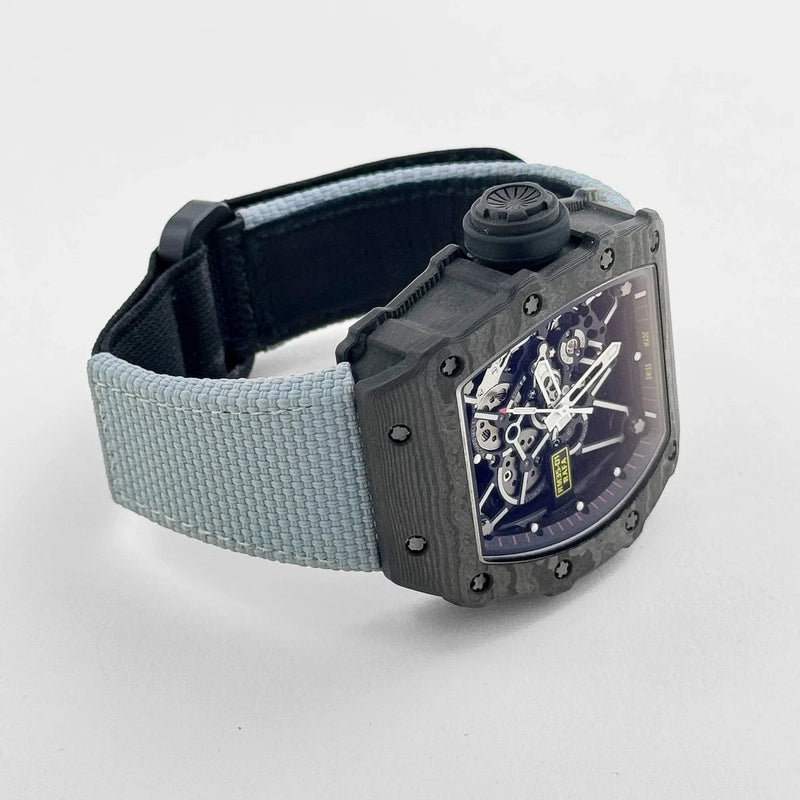 Richard Mille RM 35-01 Rafael Nadal preto carbono TPT (2014)-