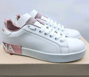 Dolce & Gabbana Sneaker Rose White