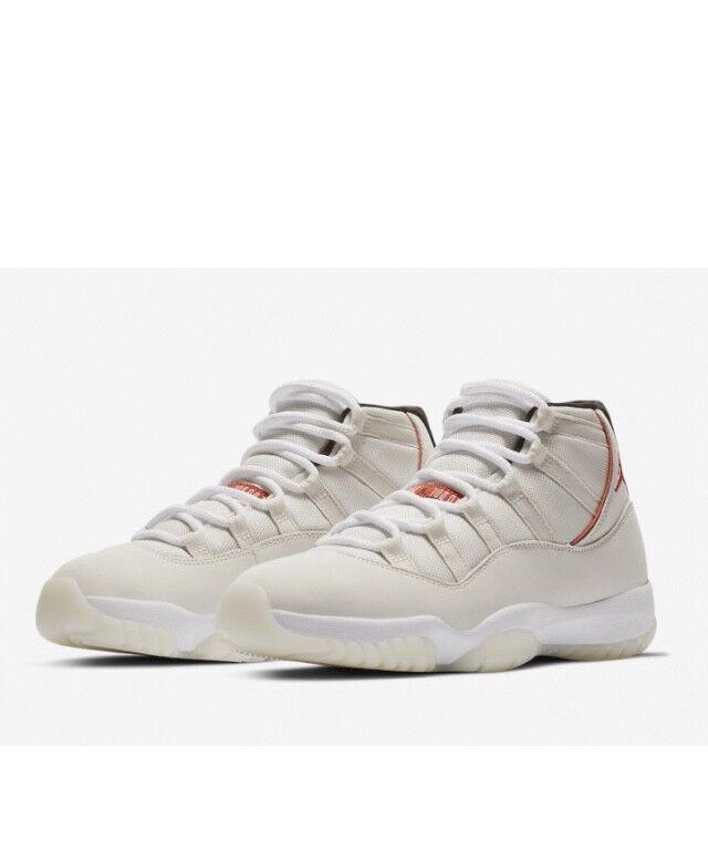 Nike Air Jordan 11 Retro "Platinum Tint"