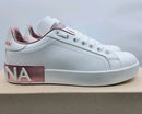 Dolce & Gabbana Sneaker Rose White