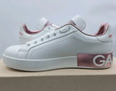 Dolce & Gabbana Sneaker Rose White (Pronta Entrega) Tamanho 35