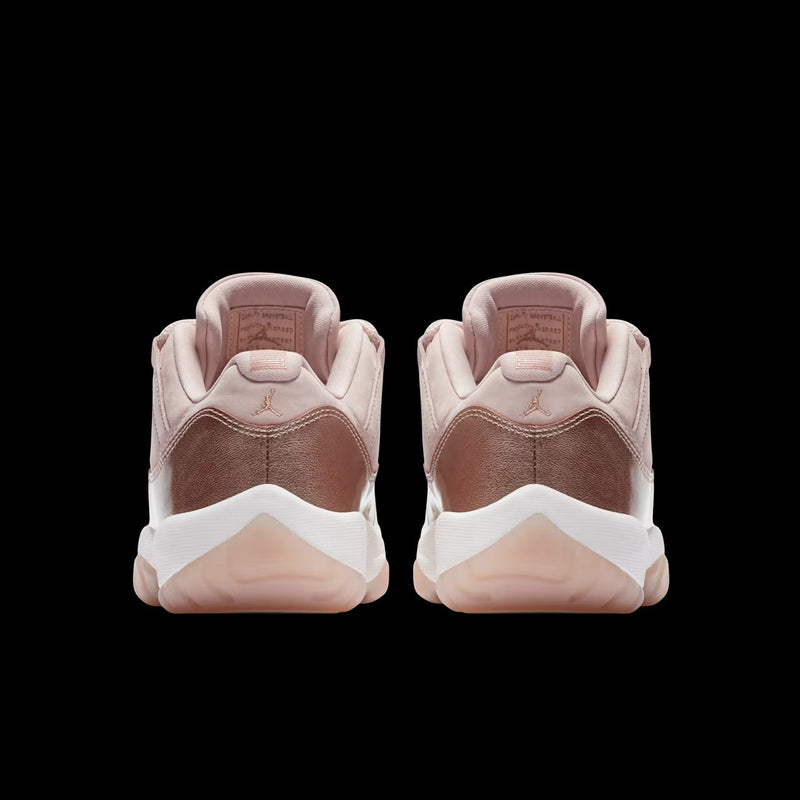 WMNS Nike Air Jordan 11 Retro Low "Rose Gold"