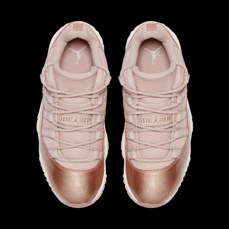 WMNS Nike Air Jordan 11 Retro Low "Rose Gold"