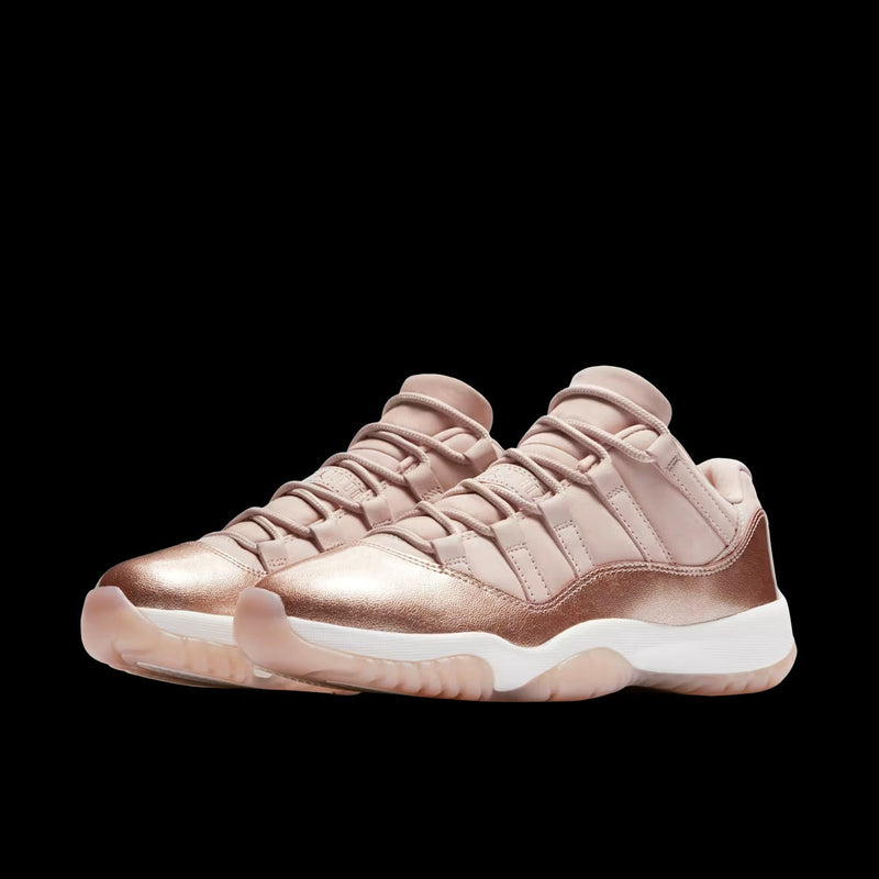 WMNS Nike Air Jordan 11 Retro Low "Rose Gold"