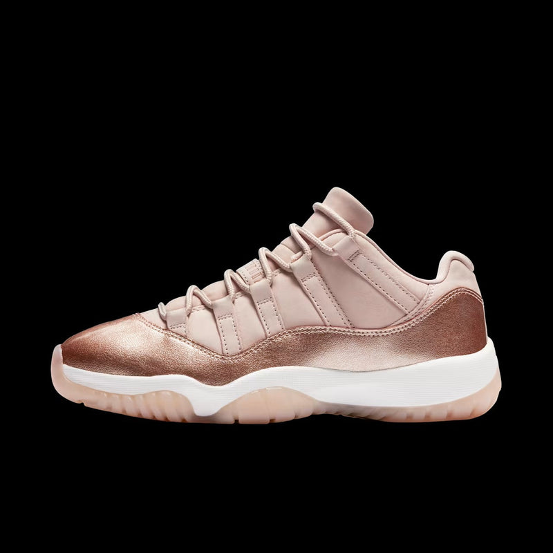 WMNS Nike Air Jordan 11 Retro Low "Rose Gold"